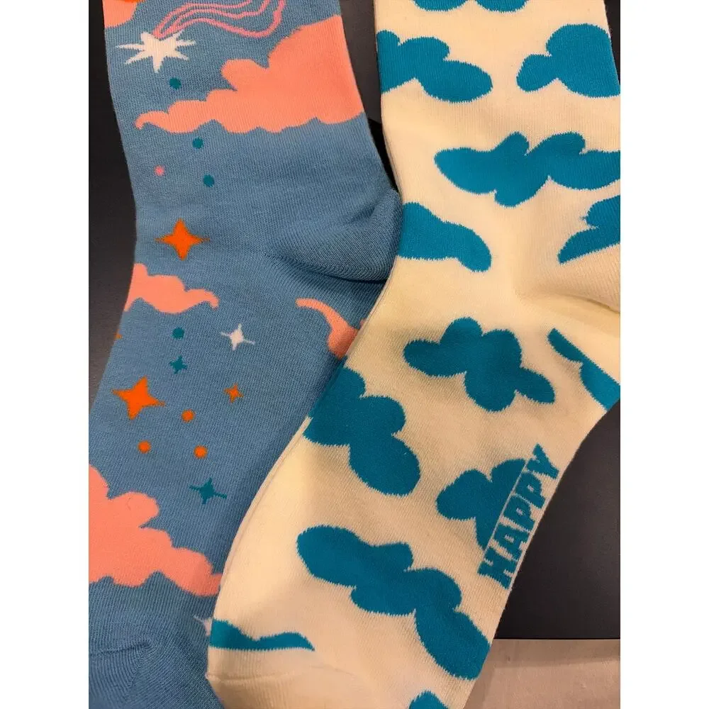 Happy socks Small/Medium 2 Pair, Clouds - Picture 6 of 6